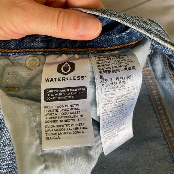 Levis Ribcage Jeans Straight Ankle W28 L29 - Picture 9 of 16